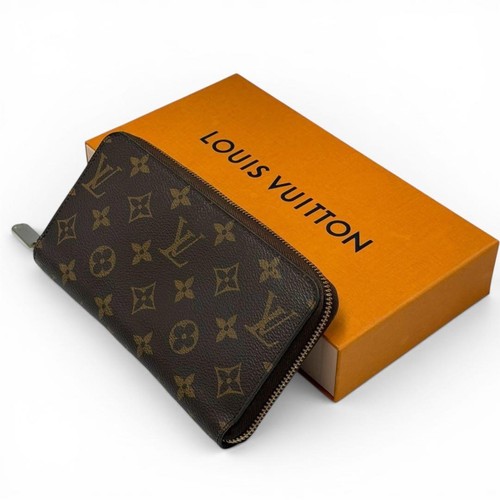 Louis Vuitton Monogram Zippy Wallet Long Zipper Pre-owned From Japan
