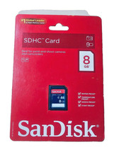 SanDisk 8GB SDHC-Card Water proof Memory Card New In Package