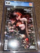 Poison Ivy  15 (2023), Seb McKinnon 1:25 Virgin Variant Cover, CGC Graded 9.8