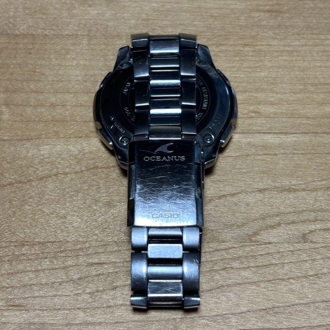 CASIO　OCEANUS 　OCW-30 Casio Oceanus Ocw-300 7d0109 for sale online | eBay