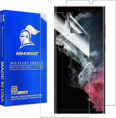 ArmorSuit [2 Pack] MilitaryShield Screen Protector 6.8-INCH, Transparent 