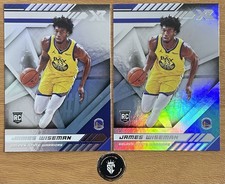 Lot Of 2 James Wiseman 2020-21 Panini Chronicles XR Base Rookies #277
