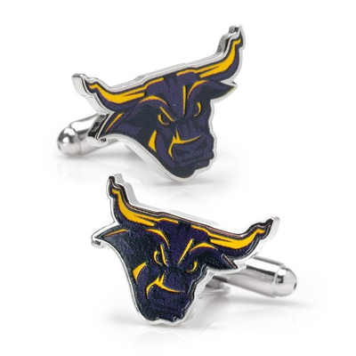 #ad #ad NCAA Mankato State Stomper Mascot Cufflinks $85.00