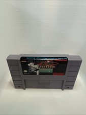 Ken Griffey Jr. Presents Major League Baseball (Super Nintendo Entertainment...