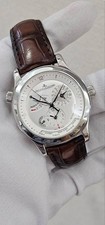 JLC Master Geographic 40 mm stainless steel case full set 2008 swiss made