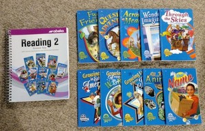 Abeka Grade 2 Readers & Answer Key (Clean Books)