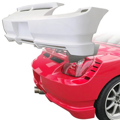 ModeloDrive FRP RLES Wide Body Rear Bumper MRS for MR2 Spyder Toyota 00-05 mode