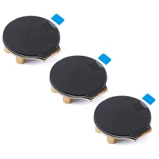 JESSINIE 3Pcs 1.28 Inch TFT LCD Display Module Round GC9A01 Driver IPS LCD Sc...