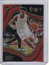 2022 CHRONICLES SELECT JOHNNY DAVIS ROOKIE/RC #46/149 *RED PRIZM*