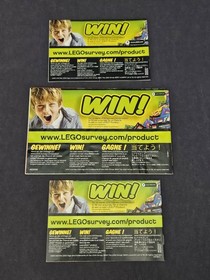 LEGO Ninjago Spinjitzu Manuals Instructions Only 2259 2258 2516 Lot of 3