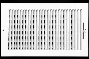 HVAC Premium 14" X 8" 1-Way AIR Supply Grille NEW IN BOX WHITE 393
