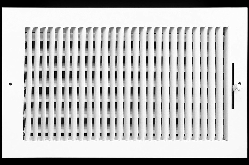 HVAC Premium 14" X 8" 1-Way AIR Supply Grille NEW IN BOX WHITE 393