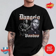 D'Angelo Shirt, RIP! VOODOO! 90s R&B, Neo Soul, erykah badu, brown sugar