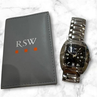 RSW Rama Swiss Watch Sumo Automatic Luxury Men's Watch Used From