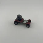 Minty Vintage BW  1969 Mattel Hot Wheels RED BARON Toy Car - Hong Kong