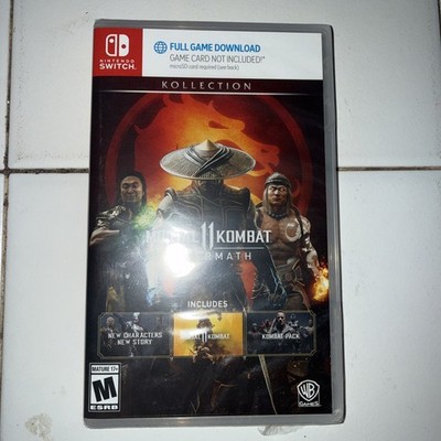 Mortal Kombat 11: Aftermath Kollection Nintendo Switch BRAND NEW Factory Sealed