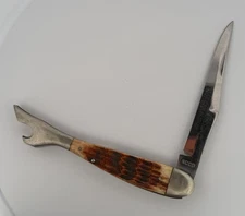 NCCO (Novelty Cutlery Co.) Cattaraugus Leg Knife measures 5"