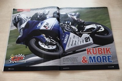 PS Sport Motorrad 05/2010 Yamaha YZF-R1 Kubiak & Mohr mit 191PS in einer seltene