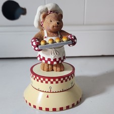 Brown Bear Chef baking rolls~Wind Up 60 minut...