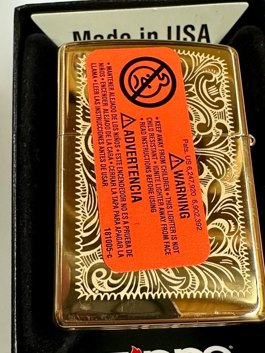 Z Zippo #352B Red Brass Venetian | eBay