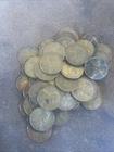 Lot Of 63 Wheat Cent Pennies various dates and mint - 1940 - 1958