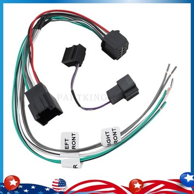 NEW Fits 2019-24 Silverado/Sierra Bose Add Amp Adapter Kit W/ ANC Defeat Harness
