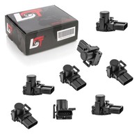 8X PDC Sensor Einparkhilfe Ultraschall Parksensor Vorne Hinten FüR Lexus RX L1