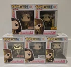 🔥 MINT UNOPENED Funko POP Wonder Woman 84 WW84 EXCLUSIVES LOT of 5 - NO TARIFFS