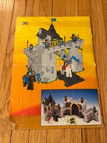 Lego Castle Black Falcon's Fortress (6074) Instruction Booklet Only