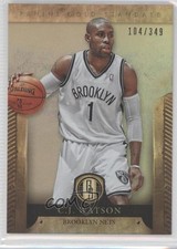 2012-13 Panini Gold Standard 104/349 CJ Watson #181 0b2