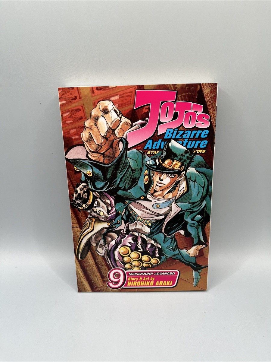 JoJo's Bizarre Adventure Part 3 Stardust Crusaders Volume 9