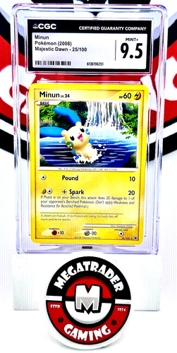 Minun graded CGC 9.5 for sale on eBay