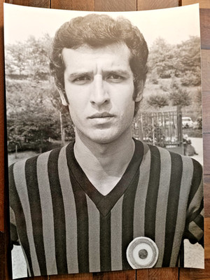 Milan 1973 In True Photo By Albertino Bigon - CM 28.5 X CM (Read) Ref. 10120