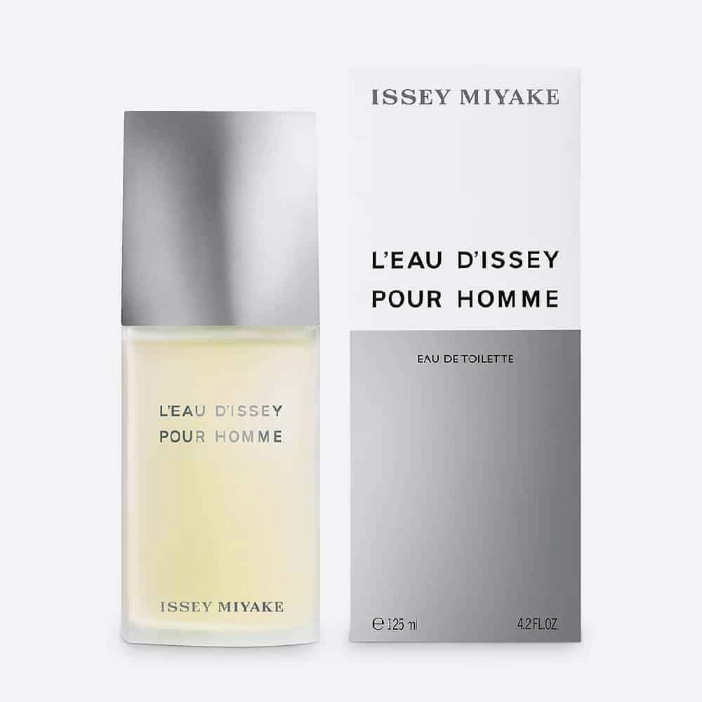 Issey Miyake L'Eau d'Issey Pour Homme 125ml Eau De Toilette EDT Spray For Him - Image 24
