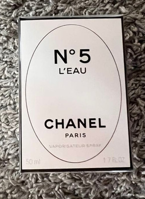 Chanel N 5 L  EAU Limited Edition 2024 EDT 50ml / 1.7oz Eau de toilette Sealed
