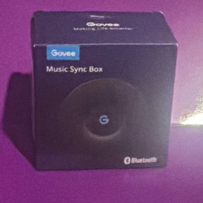Govee Music Sync Box DMX Interface Bluetooth H168211 X0035F1X33