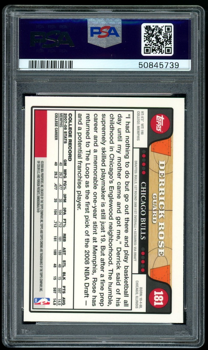 デリックローズ 2008 topps rc Bronze Refractor s-l1200.jpg