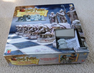 Harry Potter Wizard Chess Set 2002 Mattel Complete