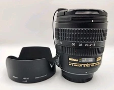 Nikon DX AF-S Nikkor 18-70mm 1:3.5-4.5G ED DX SWM ED IF Aspherical 67 Lens HB-32