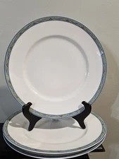 CERALENE Raynaud LIMOGES France  Myriade 3 Dinner Plates 10 3/4" NEW