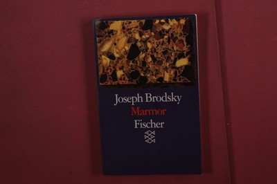 408901 Joseph Brodsky MARMOR Fischer Taschenbuch Verlag
