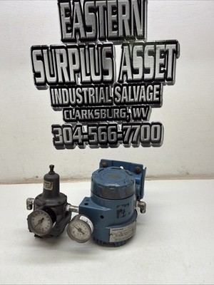 Fisher-Rosemount Electro-Pneumatic Transducer 70PSI Input 4-20 Model 846