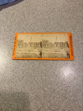 Stereoview The war for the union war views #3447 Ruins Of Succession Hall E &H T