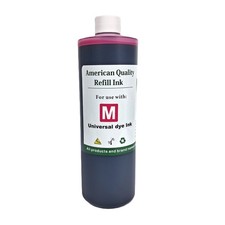 500ml Refill Bottle Ink Magenta for HP Canon Brother Dell Epson Kodak universal