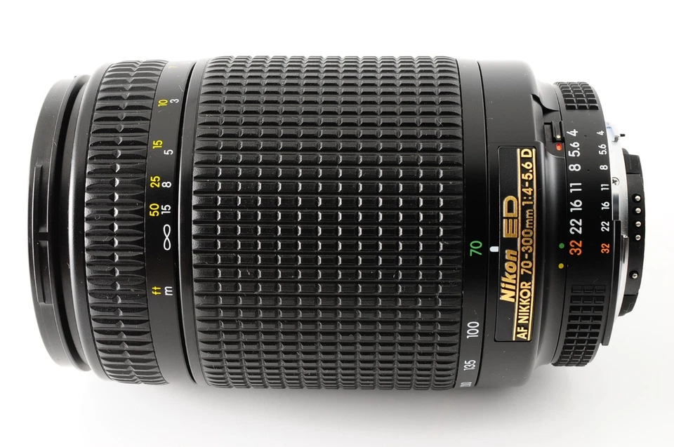 Nikon AF Nikkor 70-300mm F4-5.6 D ED Zoom Lens [NEAR MINT w/Cap] JAPAN  #239c - Image 4 of 4