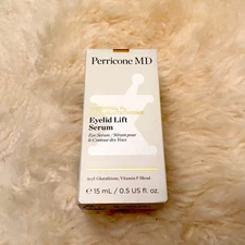 Perricone MD Essential FX AG Eyelid Lift Serum - 0.5oz New in Box