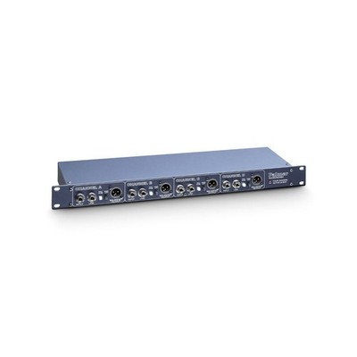 PALMER Pro PAN 03 - 19'' DI-Box 4 Channel Active