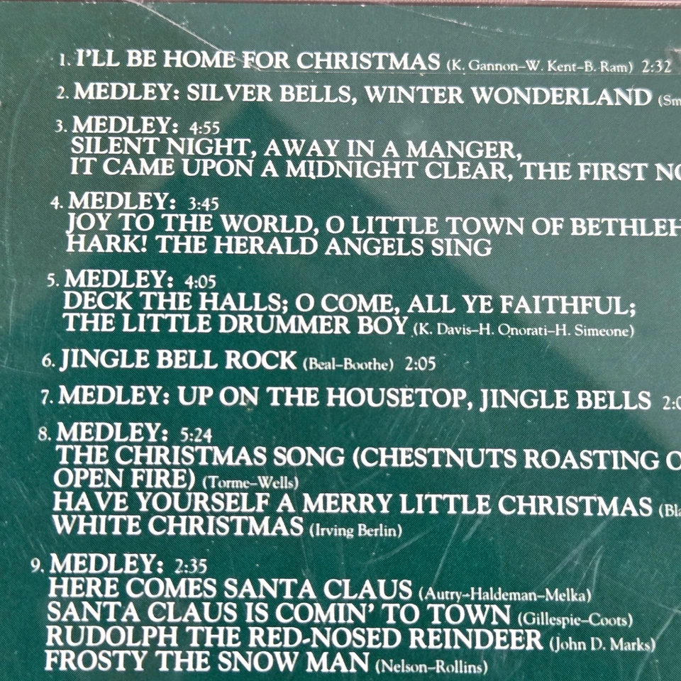 We Wish You A Merry Christmas Audio CD Floyd Cramer - Image 4 of 4