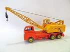 DINKY 972 '20 TON LORRY MOUNTED CRANE, COLES' VINTAGE, ORIGINAL. VERY GOOD.