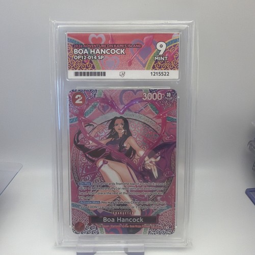 Boa Hancock (Alternate Art) graded ACE 9 for sale on eBay